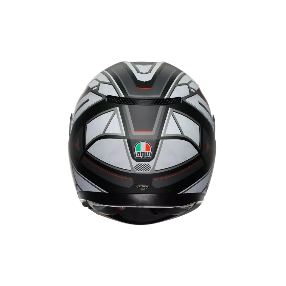 K3 E2206 - RIVIA MATT BLACK/WHITE