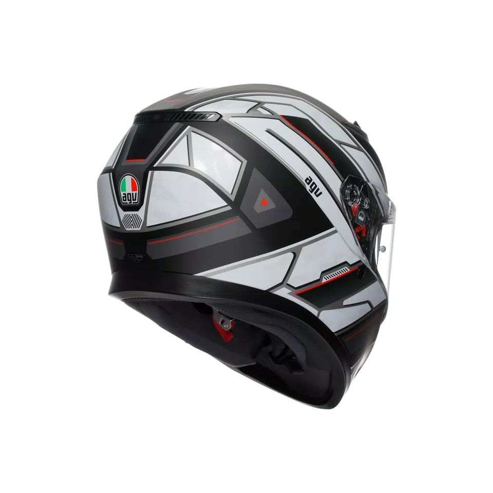 K3 E2206 - RIVIA MATT BLACK/WHITE