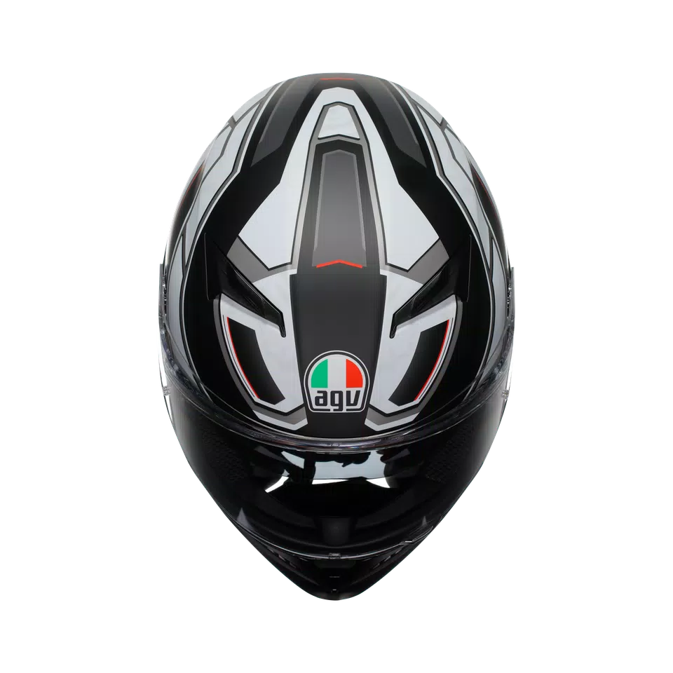 K3 E2206 - RIVIA MATT BLACK/WHITE