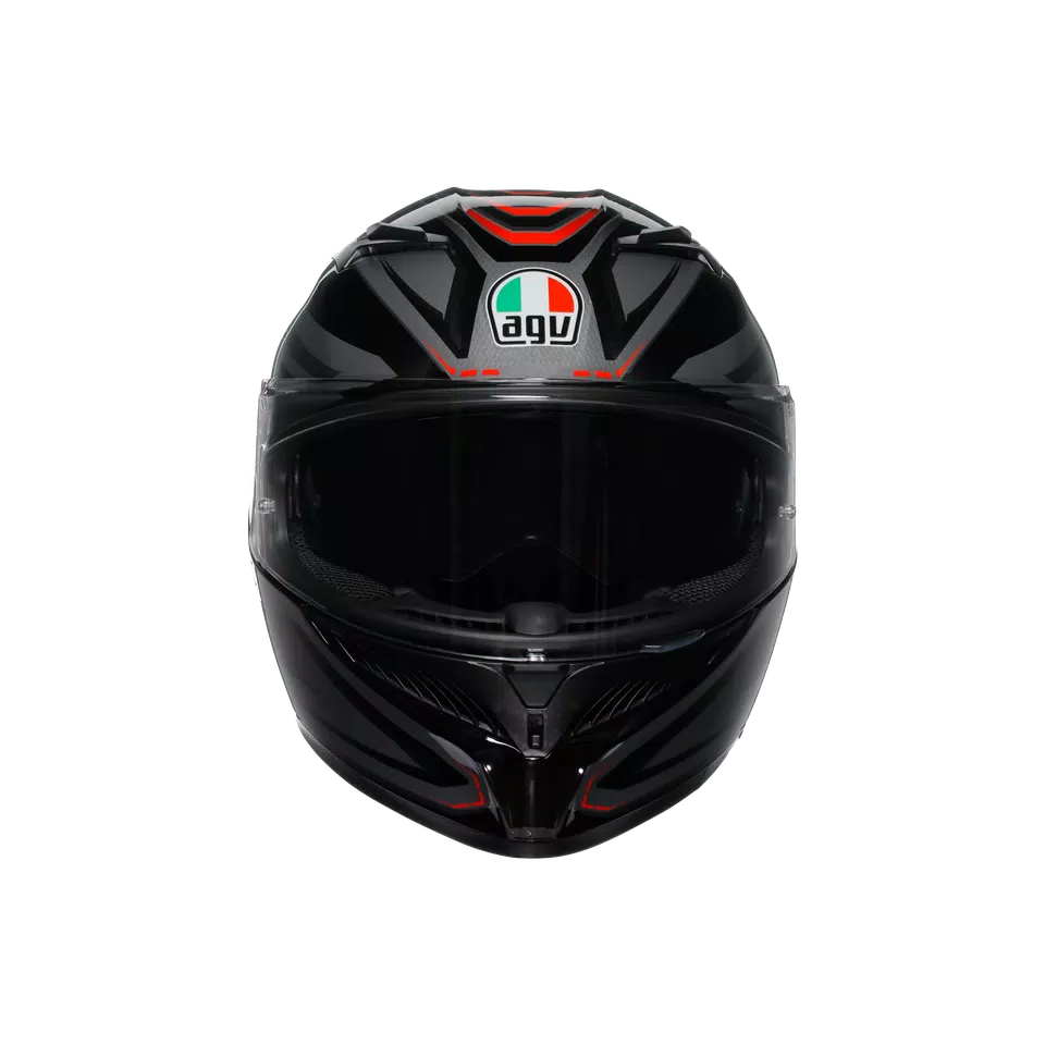 K3 E2206 - SYTH BLACK/RED
