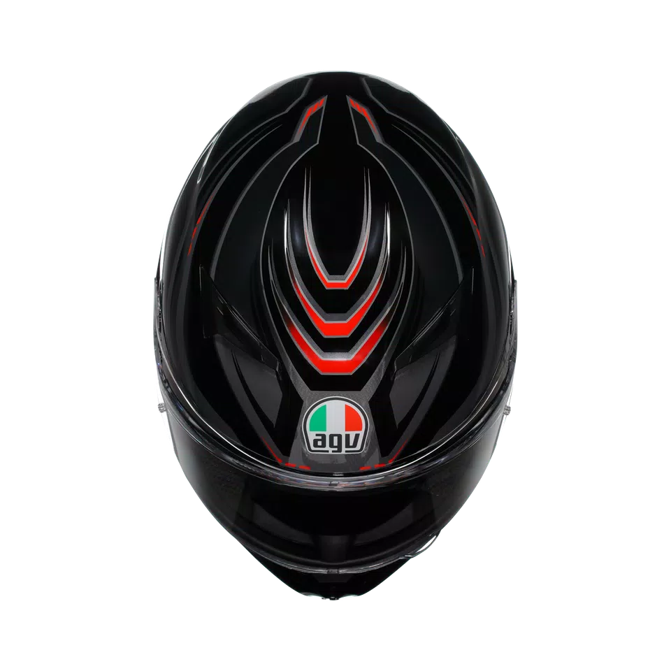 K3 E2206 - SYTH BLACK/RED