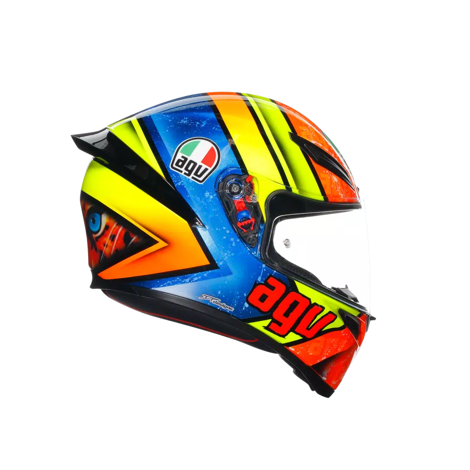 K1 S IZAN - MOTORBIKE FULL FACE HELMET E2206