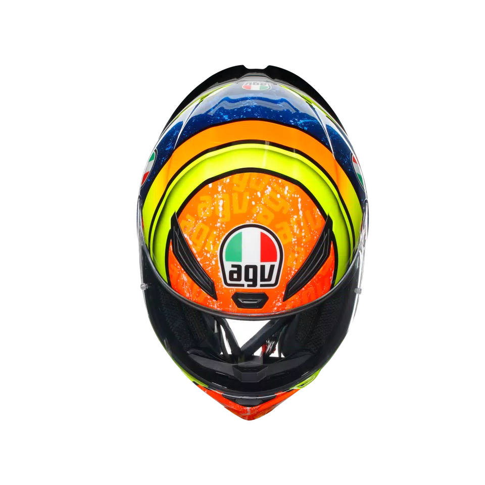 K1 S IZAN - MOTORBIKE FULL FACE HELMET E2206