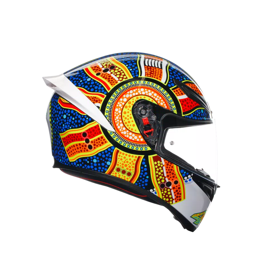 K1 S DREAMTIME - MOTORBIKE FULL FACE HELMET E2206