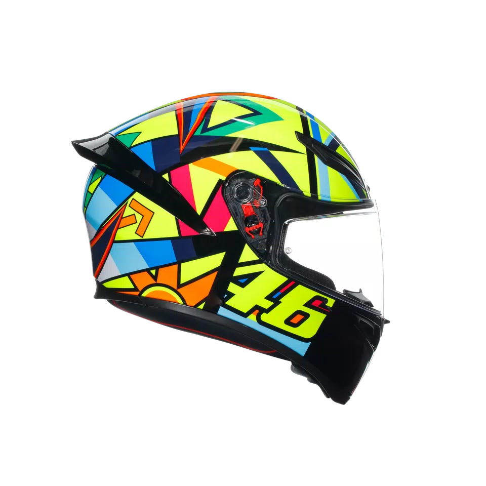 K1 S SOLELUNA 2017 - MOTORBIKE FULL FACE HELMET E2206