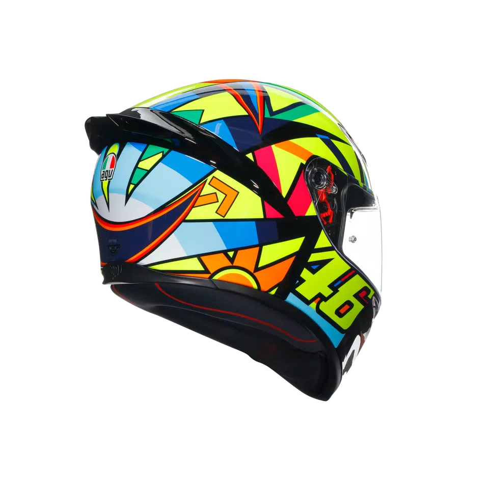 K1 S SOLELUNA 2017 - MOTORBIKE FULL FACE HELMET E2206