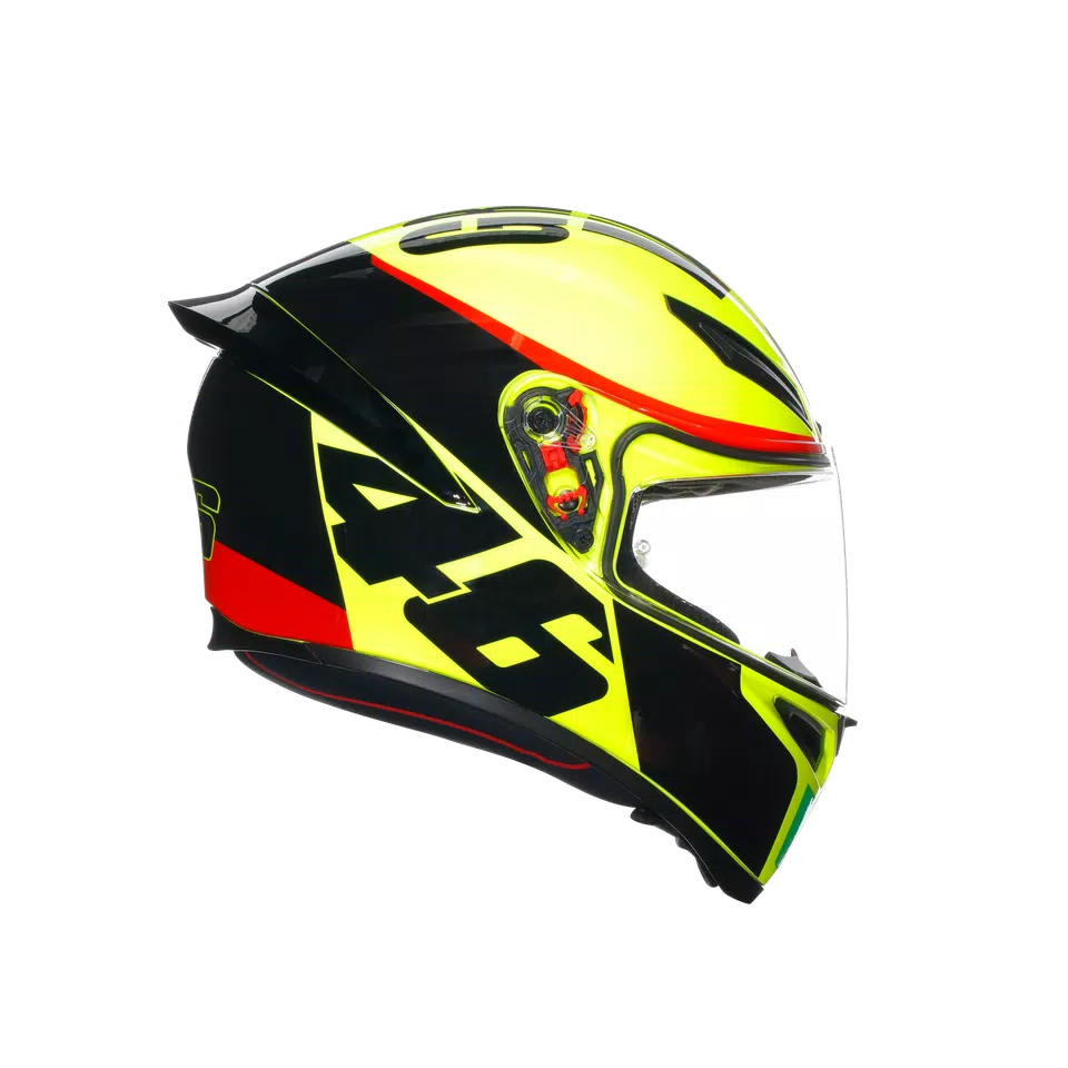 K1 S GRAZIE VALE - MOTORBIKE FULL FACE HELMET E2206