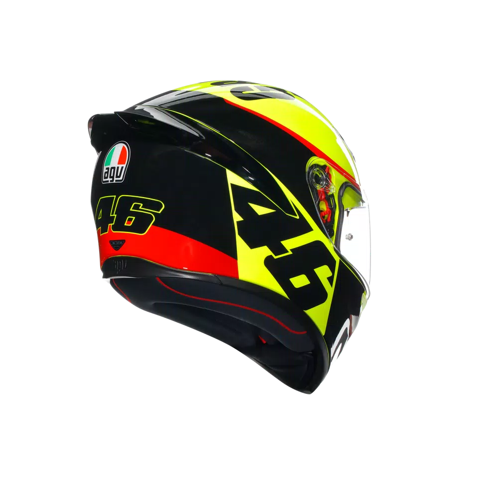 K1 S GRAZIE VALE - MOTORBIKE FULL FACE HELMET E2206