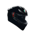 K1 S BLACK - MOTORBIKE FULL FACE HELMET E2206