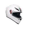 K1 S WHITE - MOTORBIKE FULL FACE HELMET E2206