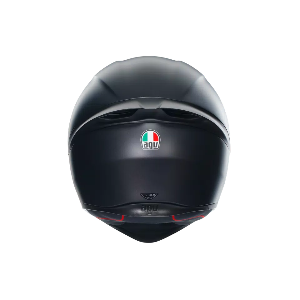 K1 S MATT BLACK - MOTORBIKE FULL FACE HELMET E2206