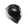 K1 S SLING MATT BLACK/GREY - MOTORBIKE FULL FACE HELMET E2206