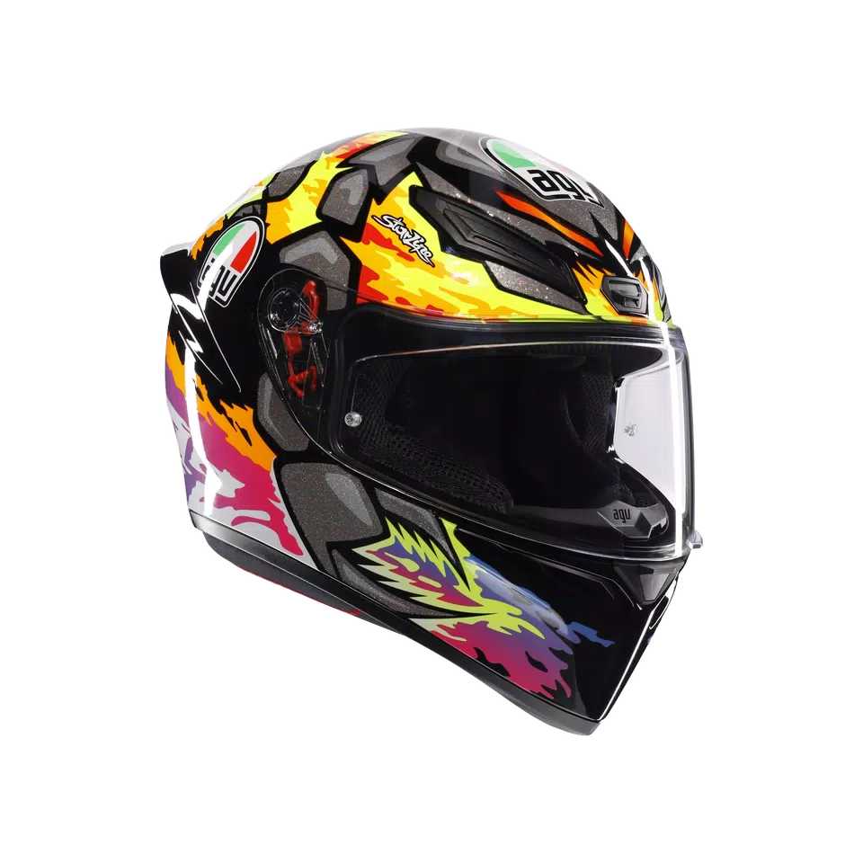 K1 S BEZZECCHI 2023 - MOTORBIKE FULL FACE HELMET E2206