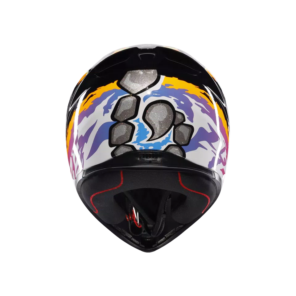 K1 S BEZZECCHI 2023 - MOTORBIKE FULL FACE HELMET E2206