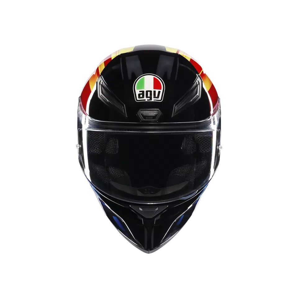 K1 S PULSE 46 - MOTORBIKE FULL FACE HELMET E2206