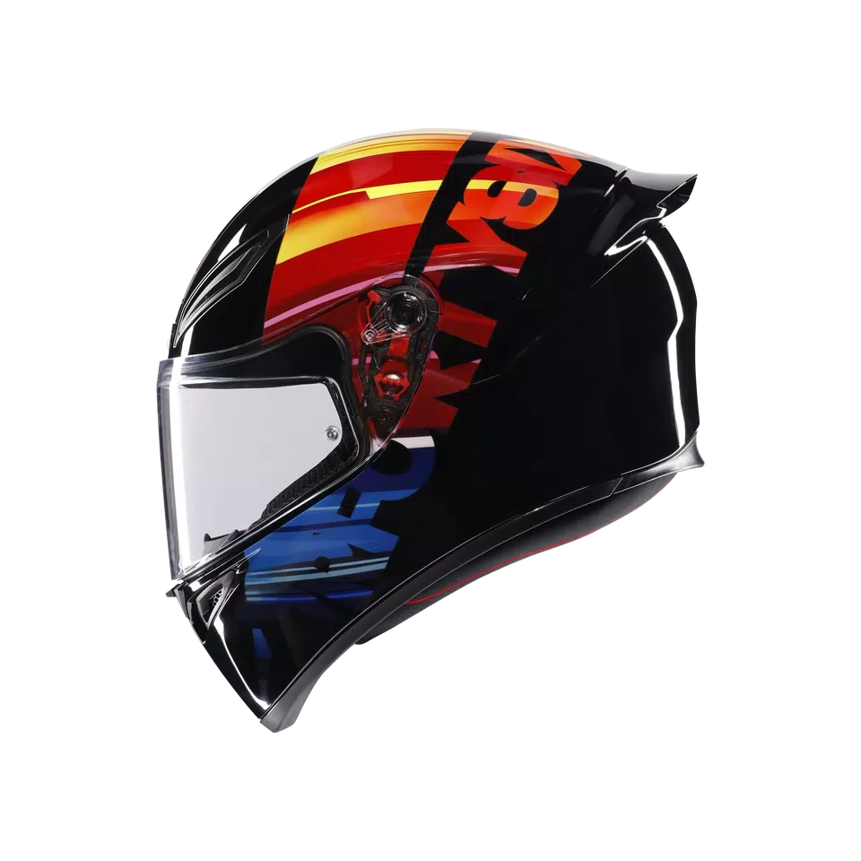 K1 S PULSE 46 - MOTORBIKE FULL FACE HELMET E2206