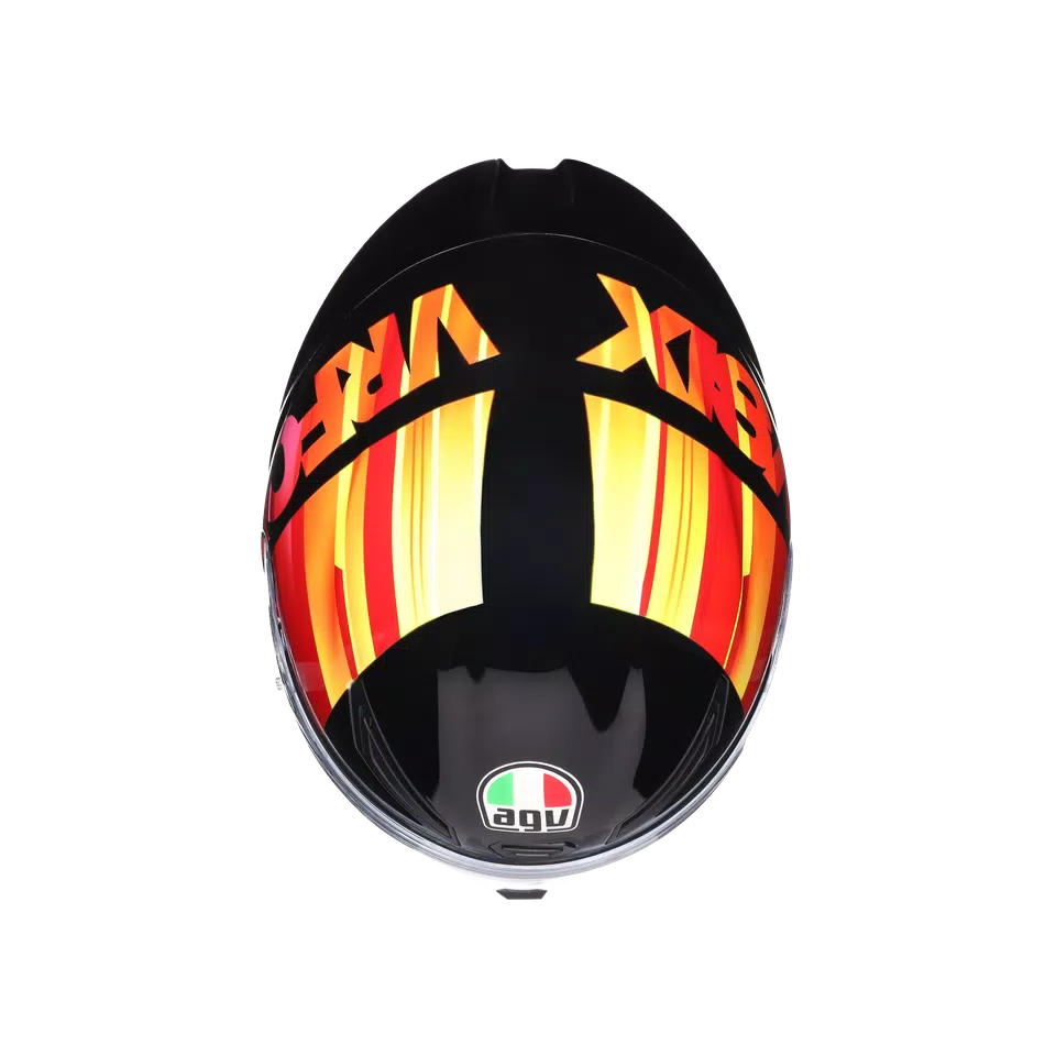 K1 S PULSE 46 - MOTORBIKE FULL FACE HELMET E2206