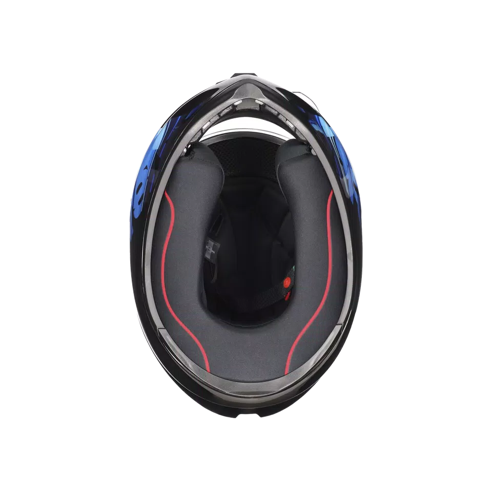 K1 S PULSE 46 - MOTORBIKE FULL FACE HELMET E2206