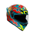 K1 S ROSSI MUGELLO 1999 - MOTORBIKE FULL FACE HELMET E2206