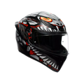 K1 S E2206 - LYZARD MATT BLACK/GREY/RED