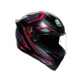 K1 S E2206 - SLING MATT BLACK/PINK