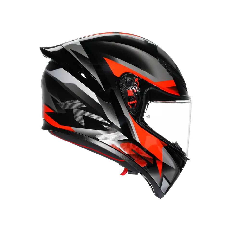 K1 S E2206 - FASTLAP BLACK/GREY/RED