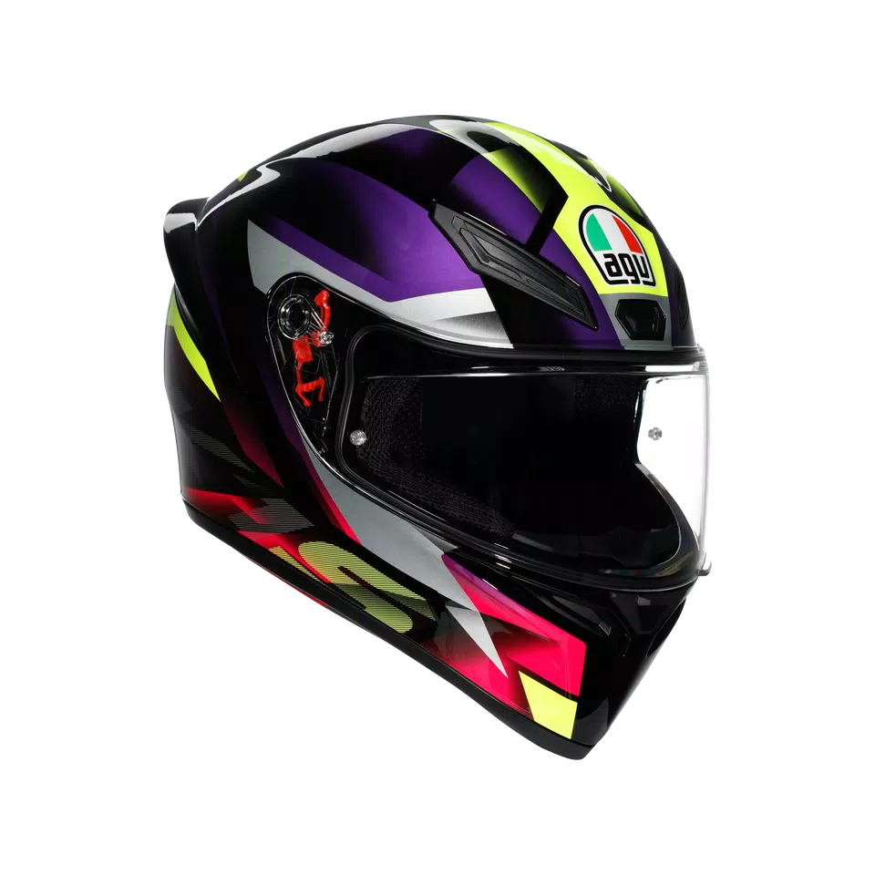 K1 S E2206 - FASTLAP BLACK/PURPLE/PINK