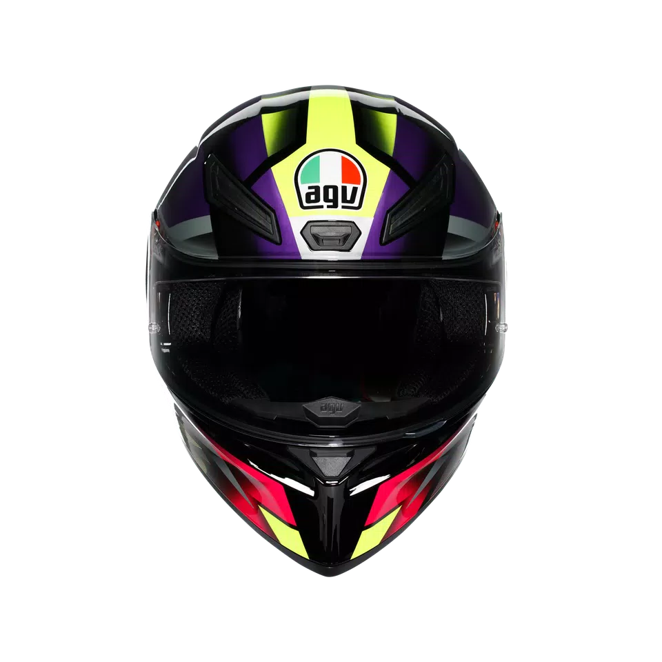 K1 S E2206 - FASTLAP BLACK/PURPLE/PINK