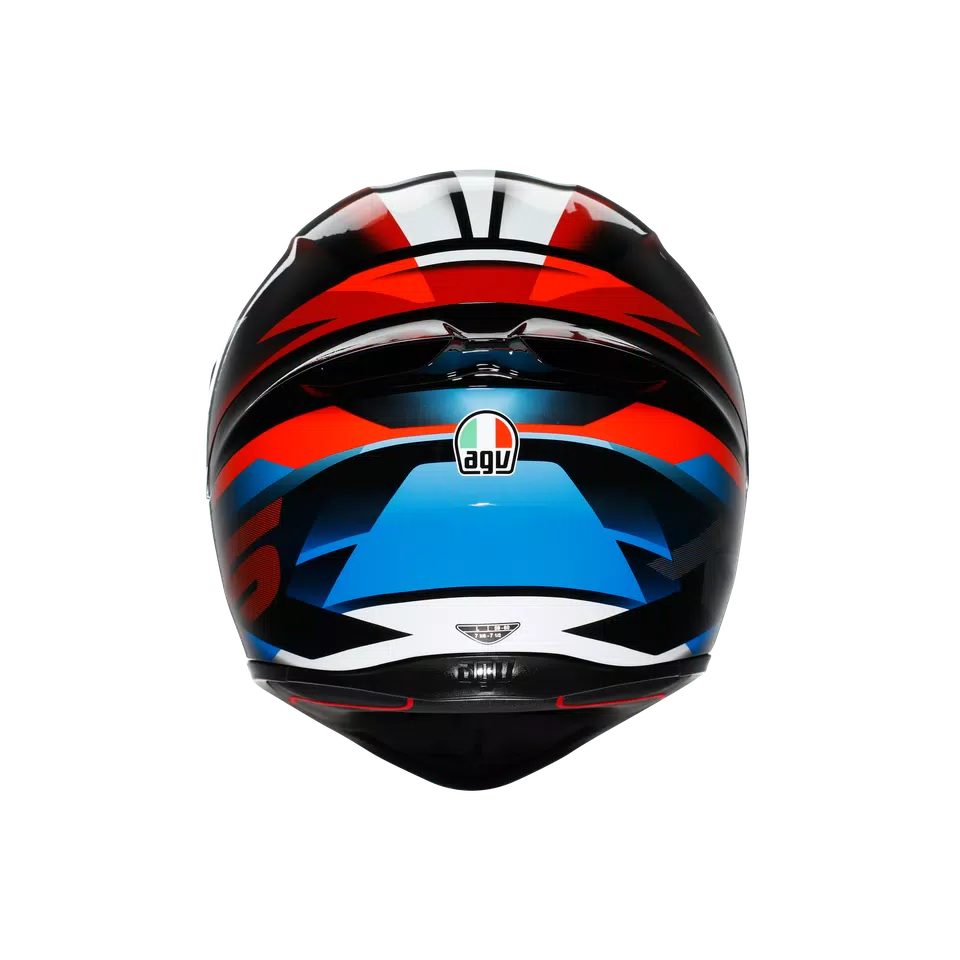 K1 S E2206 - FASTLAP BLACK/RED/BLUE