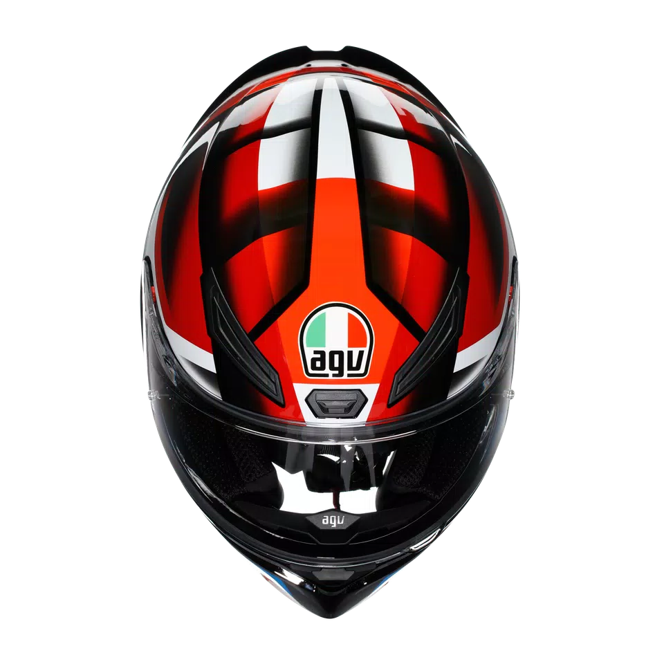 K1 S E2206 - FASTLAP BLACK/RED/BLUE