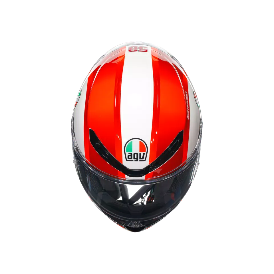 K6 S SIC58 - MOTORBIKE FULL FACE HELMET E2206