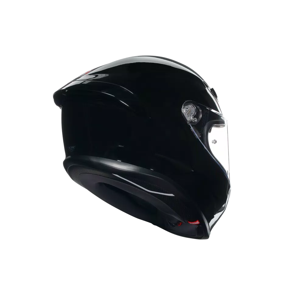 K6 S BLACK - MOTORBIKE FULL FACE HELMET E2206
