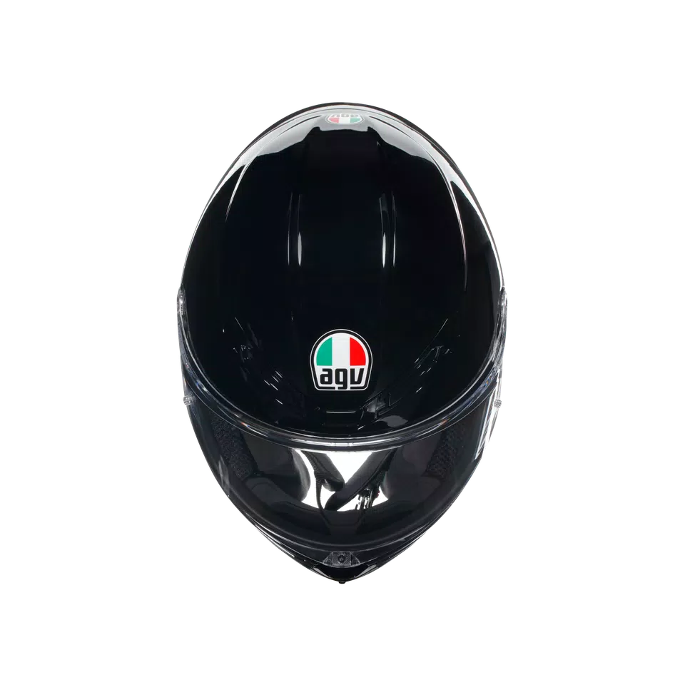 K6 S BLACK - MOTORBIKE FULL FACE HELMET E2206