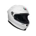 K6 S WHITE - MOTORBIKE FULL FACE HELMET E2206