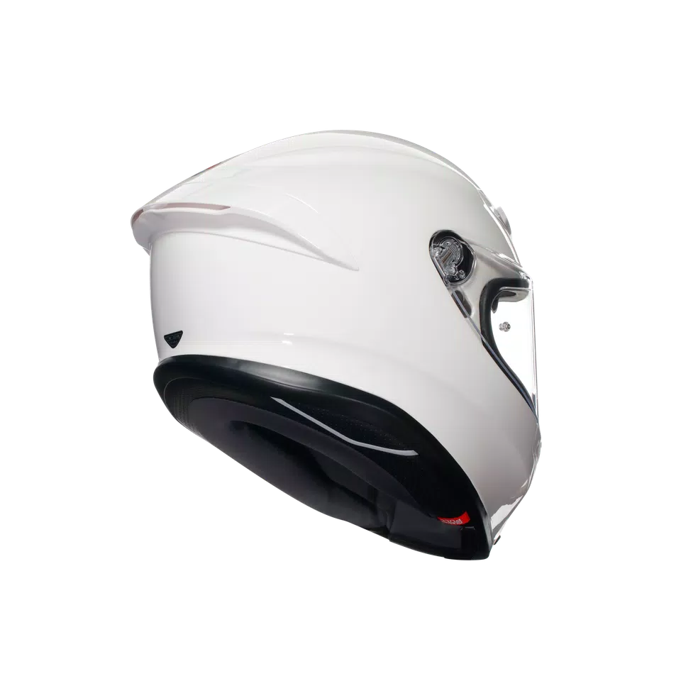 K6 S WHITE - MOTORBIKE FULL FACE HELMET E2206