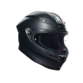 K6 S MATT BLACK - MOTORBIKE FULL FACE HELMET E2206