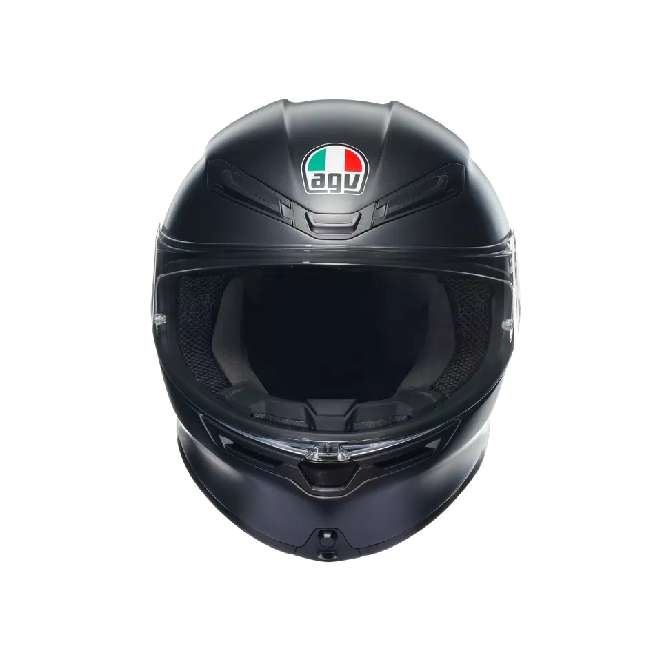 K6 S MATT BLACK - MOTORBIKE FULL FACE HELMET E2206
