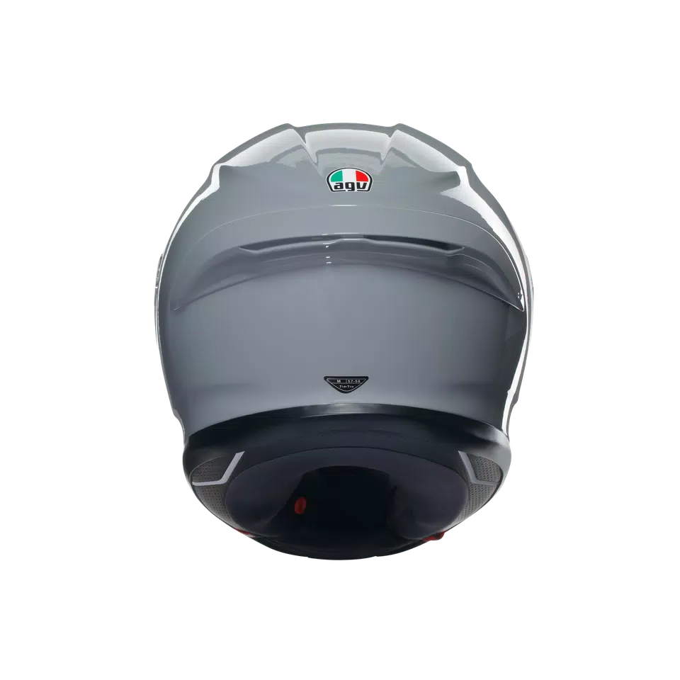 K6 S NARDO GREY - MOTORBIKE FULL FACE HELMET E2206