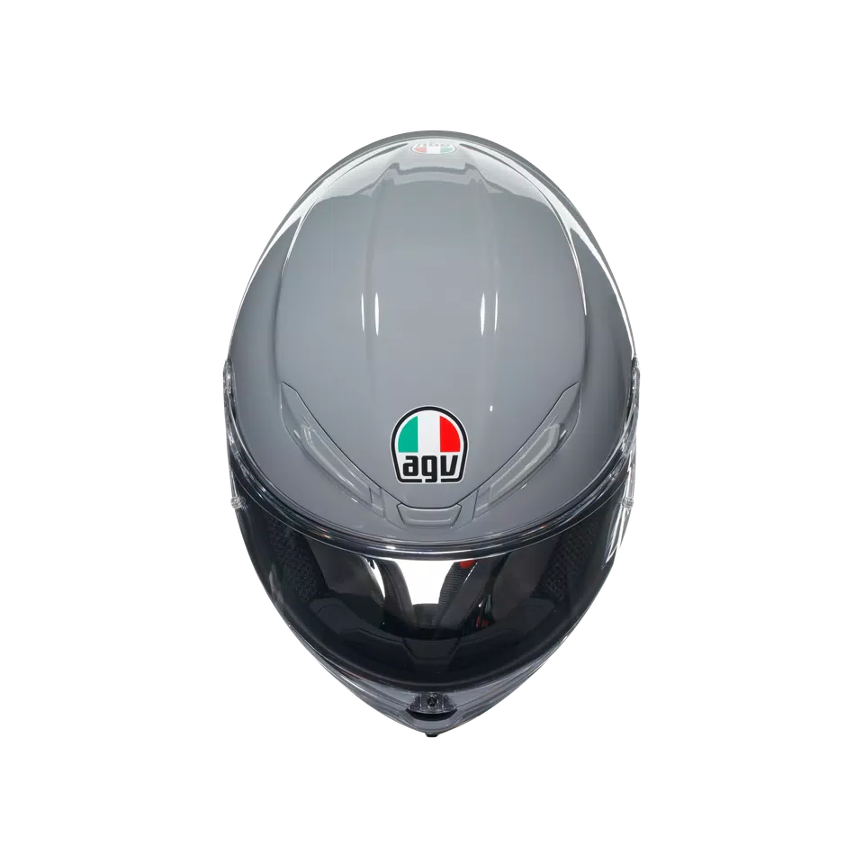 K6 S NARDO GREY - MOTORBIKE FULL FACE HELMET E2206