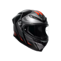 K6 S E2206 - KARVE MATT BLACK/GREY/RED