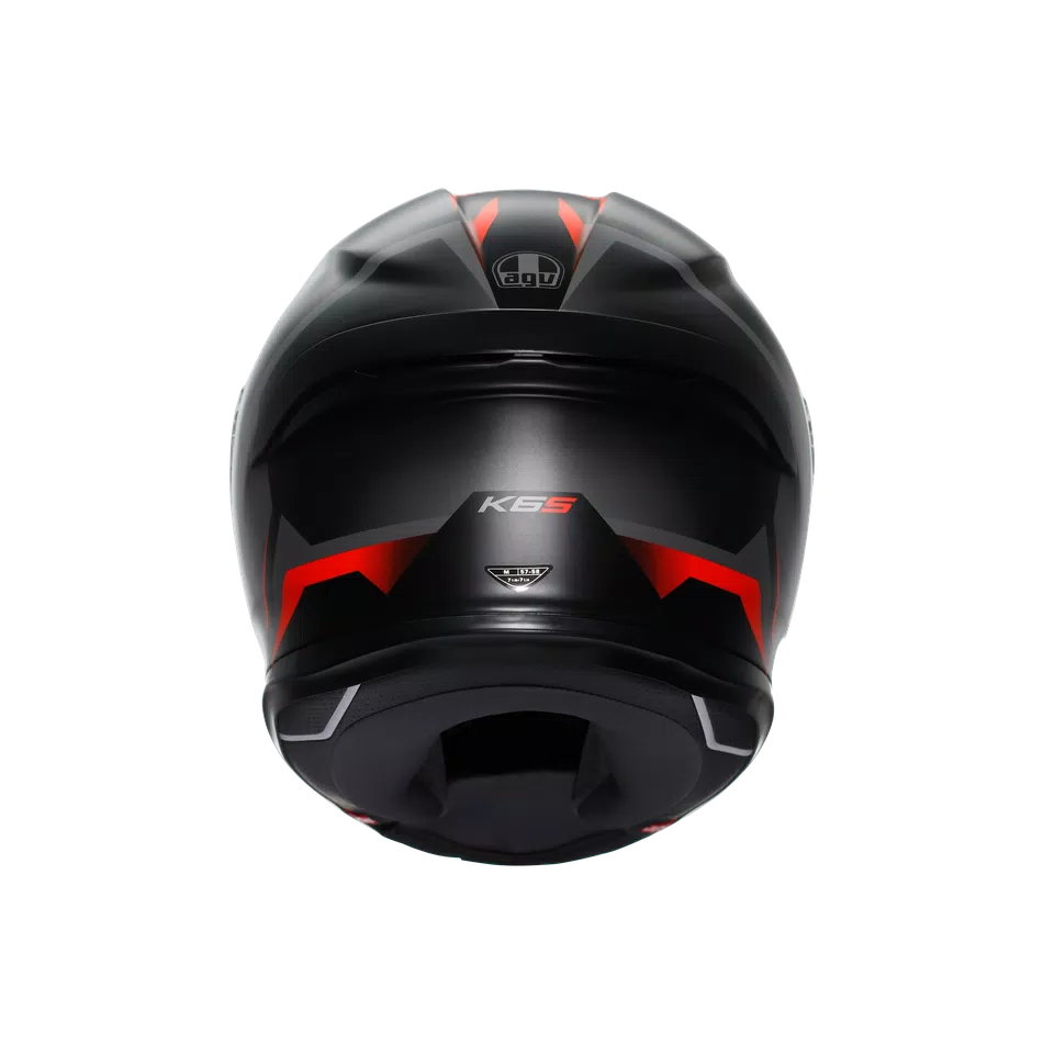 K6 S E2206 - KARVE MATT BLACK/GREY/RED