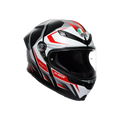 K6 S E2206 - KARVE MATT BLACK/WHITE/RED