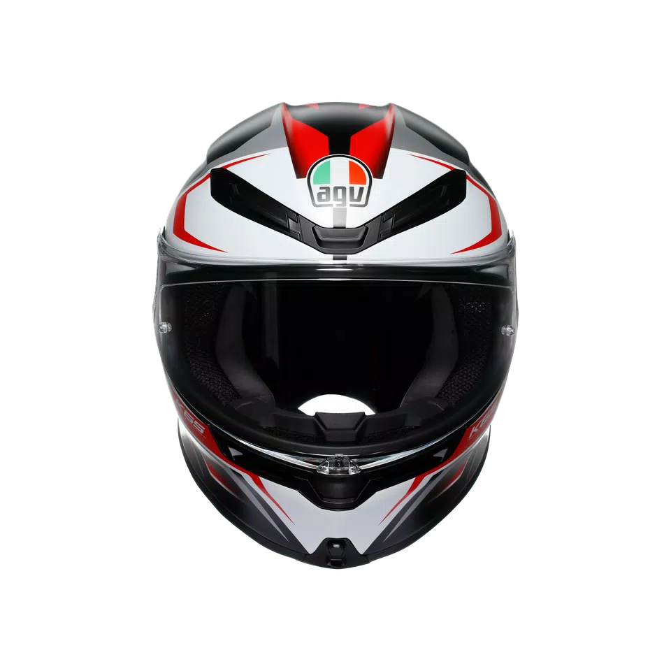 K6 S E2206 - KARVE MATT BLACK/WHITE/RED