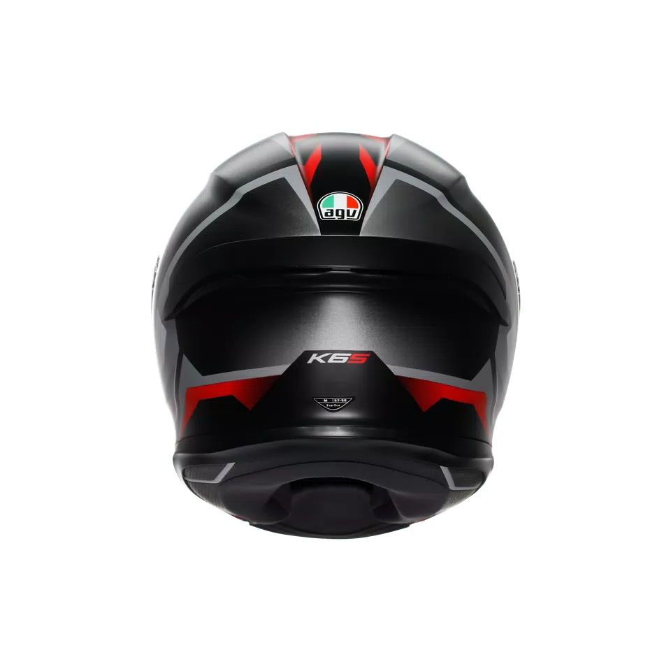K6 S E2206 - KARVE MATT BLACK/WHITE/RED