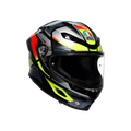 K6 S E2206 - ERAZER BLACK/RED/YELLOW FLUO