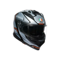K7 AGV E2206 MPLK - JAEGER BLACK/SILVER