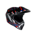 - STEPPA CARBON/RED/BLUE