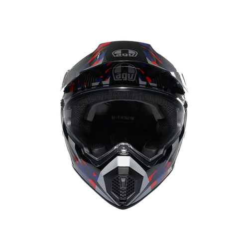 - STEPPA CARBON/RED/BLUE