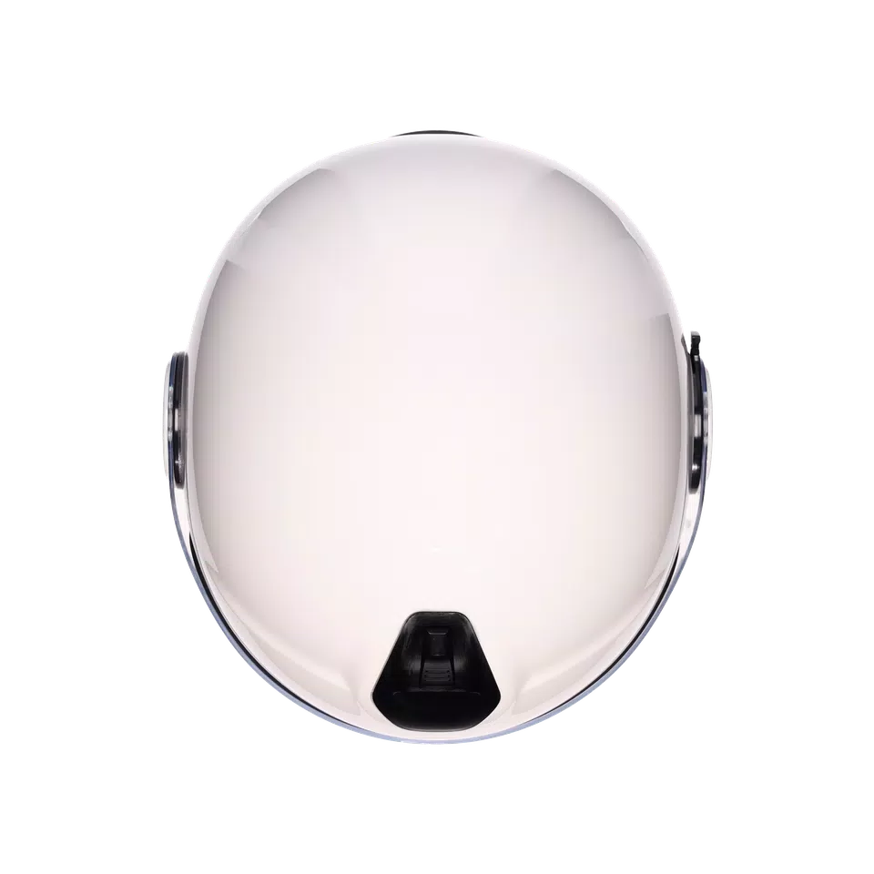ETERES MONO MATERIA WHITE - MOTORBIKE OPEN FACE HELMET E2206