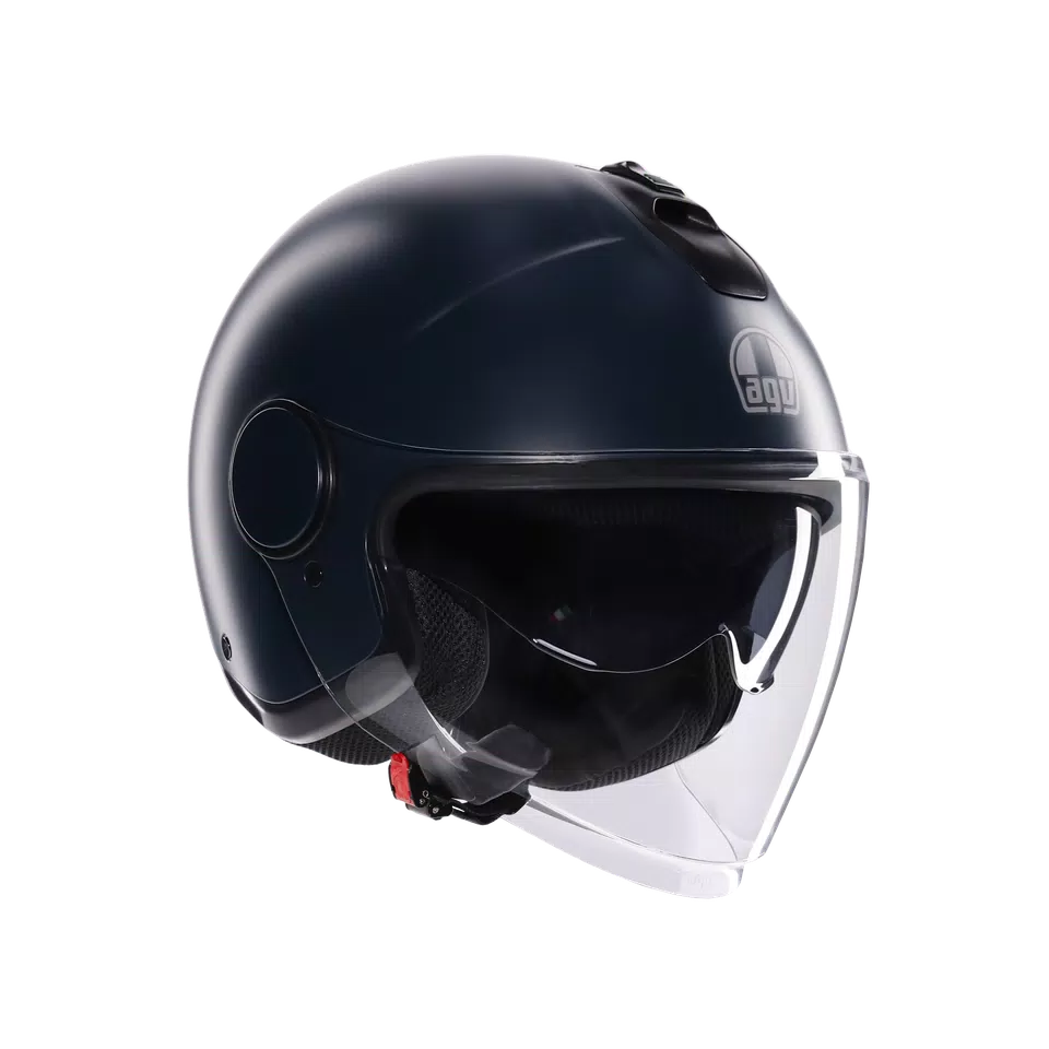 ETERES MONO MATT OTTANIO - MOTORBIKE OPEN FACE HELMET E2206